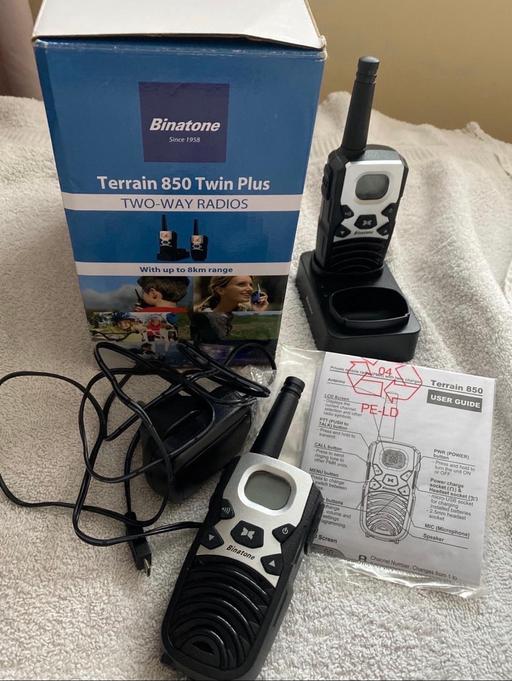Buy & Sell Gornal Wood Dudley - Photos for Binatone Terrain 850 Twin Plus Two Way Radios