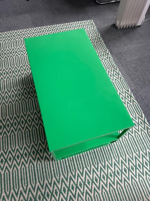 Buy & Sell Chiswick West London - Photos for Green IKEA coffee table