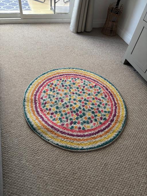 Buy & Sell Heath Hayes Cannock Chase - Photos for Round rug 100x100