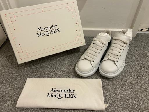 Buy & Sell Great Harrowden North Northamptonshire - Photos for Alexander McQueen trainers size 10