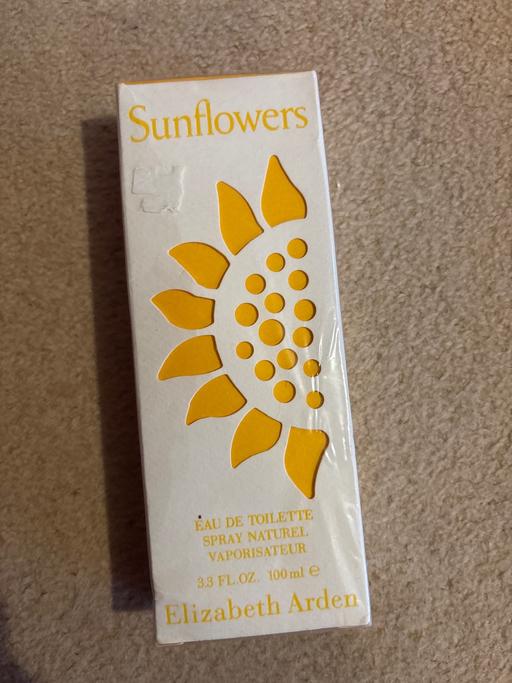 Buy & Sell Minehead Somerset - Photos for Sun Flower Elizabeth Arden