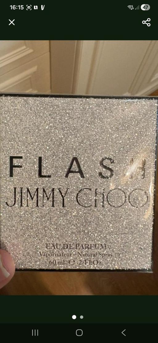 Buy & Sell Gatley Stockport - Photos for Jimmy choo flash 60ml edp