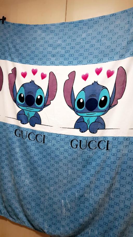 Buy & Sell Humberstone Leicester - Photos for Luxury Stitch fleece throw/blanket