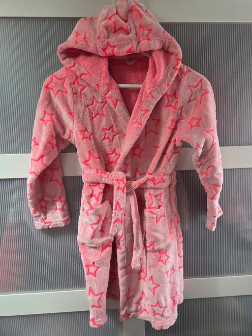 Buy & Sell Runcorn Halton - Photos for Age 10-11 MATALAN pink dressing gown