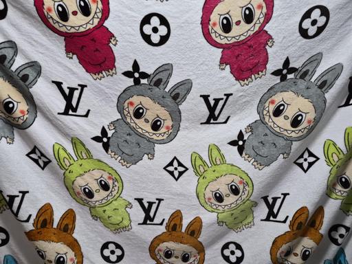 Buy & Sell Humberstone Leicester - Photos for Labubu fleece throw/blanket