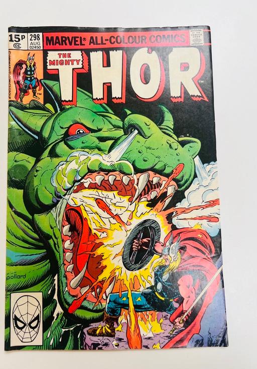Buy & Sell Woodlands South West London - Photos for Marvel - The Mighty Thor #298 (1980)