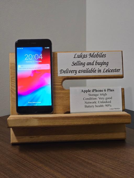 Buy & Sell Anstey Charnwood - Photos for Apple iPhone 6 Plus