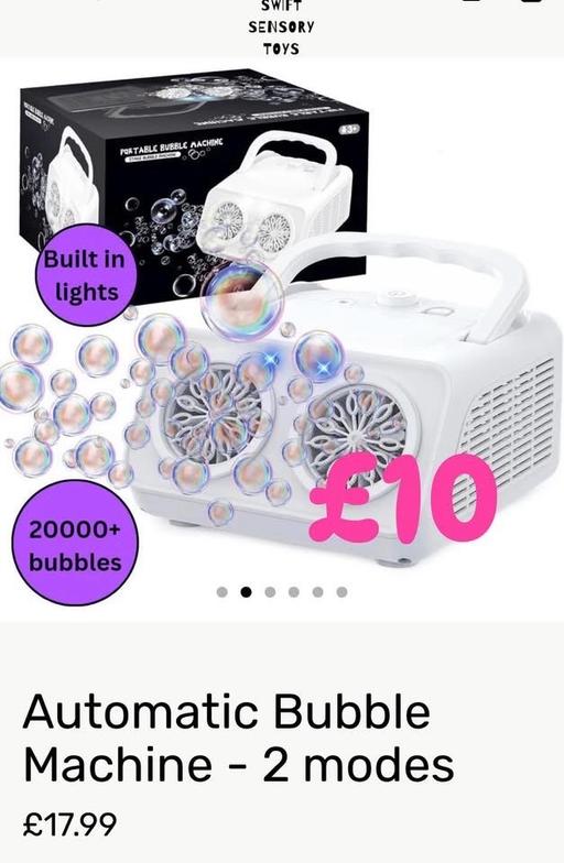 Buy & Sell Witham Braintree - Photos for Bubble machine