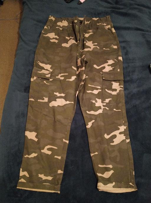 Buy & Sell Penn Fields Wolverhampton - Photos for Combat trousers size 14