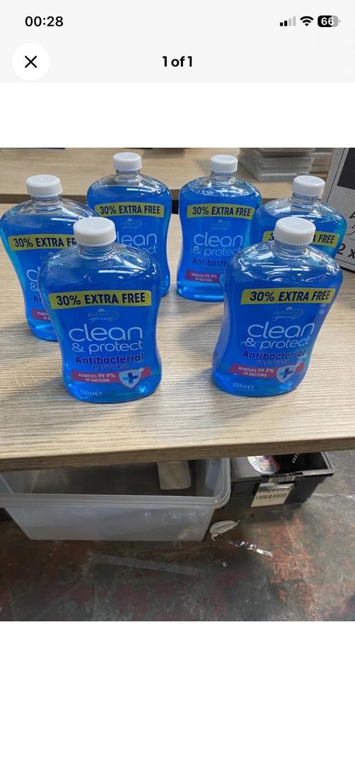 Buy & Sell West Derby Liverpool - Photos for Six bottles of Handwash