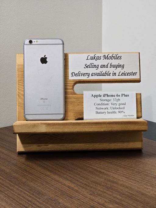 Buy & Sell Anstey Charnwood - Photos for Apple iPhone 6s Plus (90%)