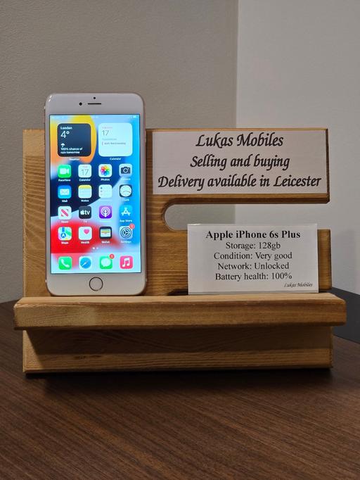 Buy & Sell Anstey Charnwood - Photos for Apple iPhone 6s Plus (128gb)