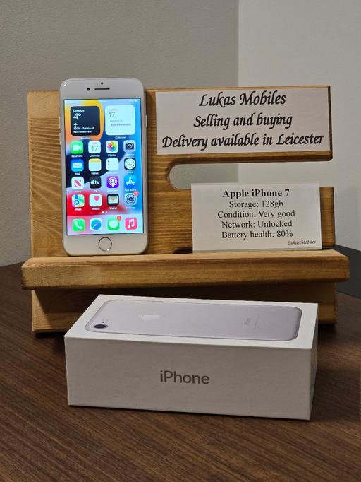 Buy & Sell Anstey Charnwood - Photos for Apple iPhone 7 (128gb)