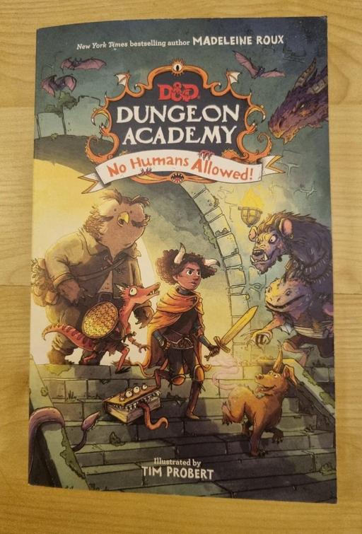 Buy & Sell Bexleyheath Bexley - Photos for Dungeon Academy Book