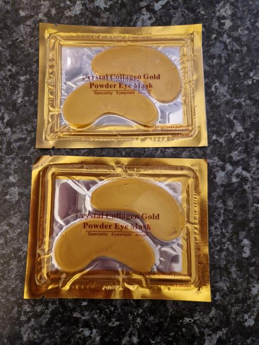 Buy & Sell Leicester City Centre Leicester - Photos for brand new crystal collagen eye patches x2