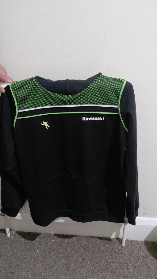 Buy & Sell South Croydon Croydon - Photos for kawasaki bike riding hoodie