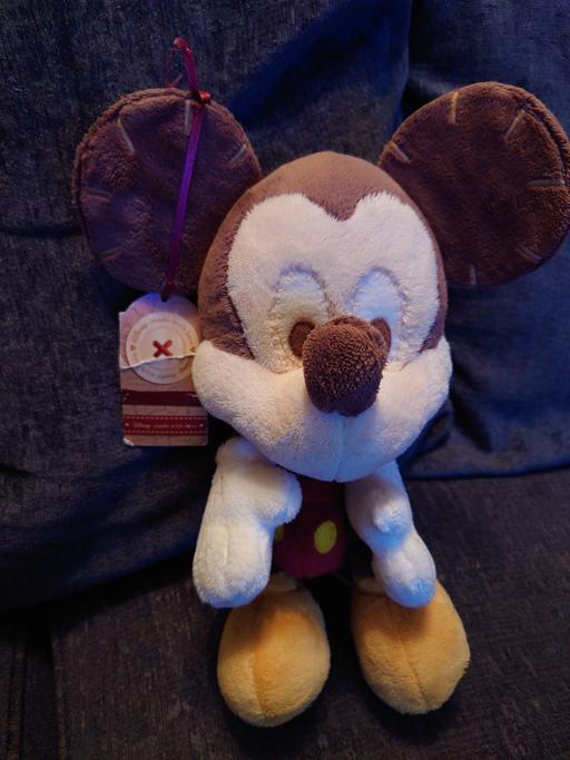 Buy & Sell Woodthorpe Charnwood - Photos for Disney made with love Mickey mouse soft toy