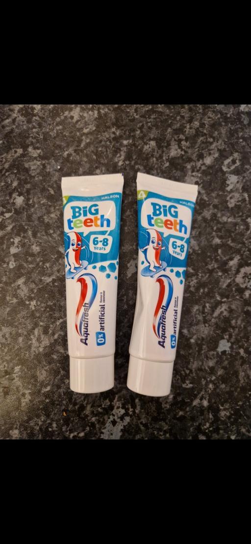 Buy & Sell Leicester City Centre Leicester - Photos for brand new kids toothpaste x2