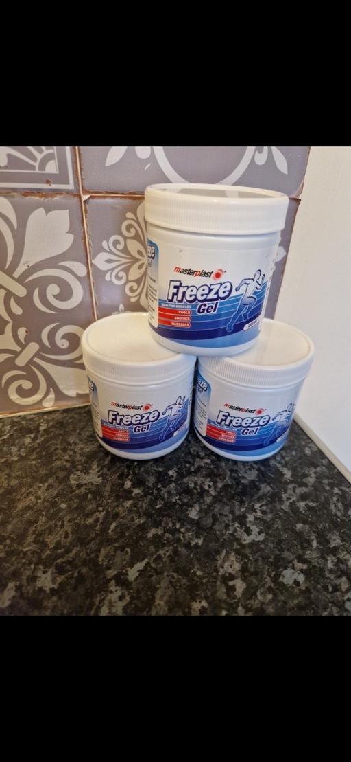 Buy & Sell Leicester City Centre Leicester - Photos for brand new freeze gel x3