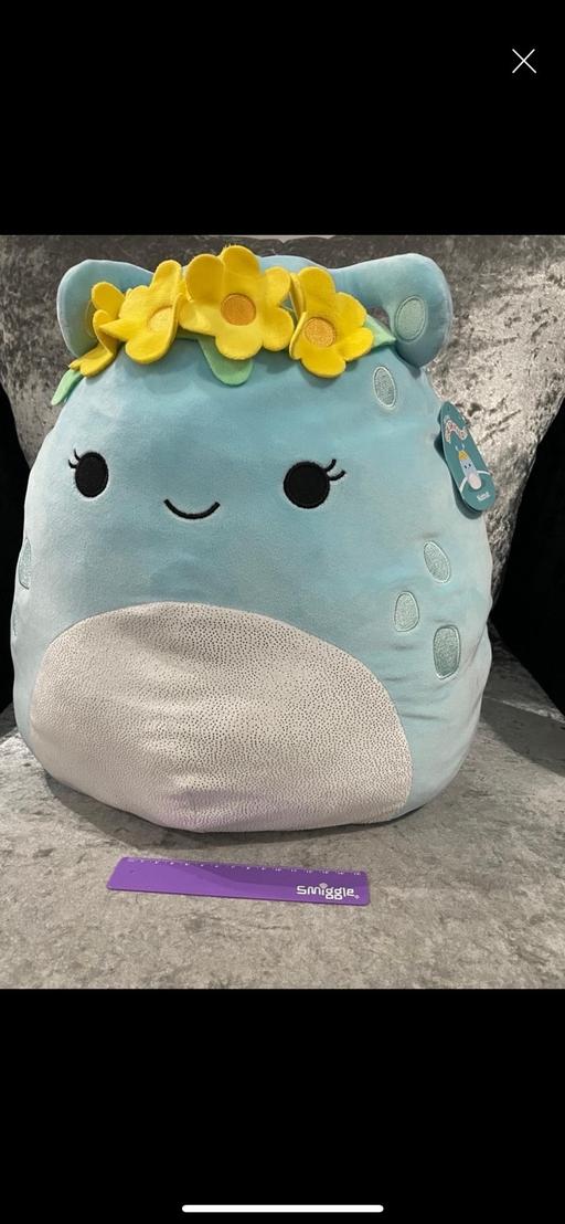 Buy & Sell Princes Park Liverpool - Photos for Squishmallow Natnat the blue Alien 40cm