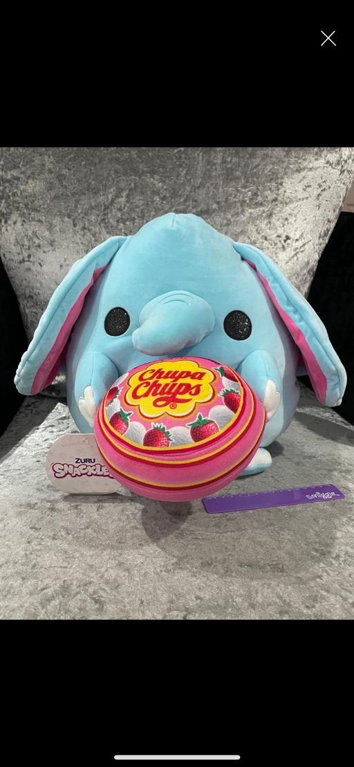 Buy & Sell Sefton Park Liverpool - Photos for Snackles Lottie lollipop elephant 35cm