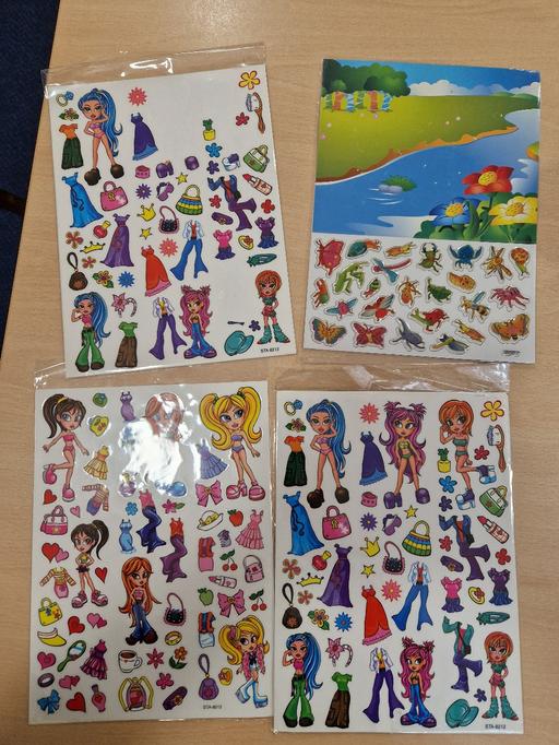 further learning Grassmoor North East Derbyshire - Photos for kiddies stickers job lot