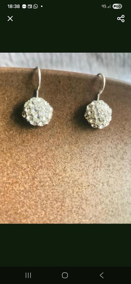 Buy & Sell Grassmoor North East Derbyshire - Photos for ladies stone earrings