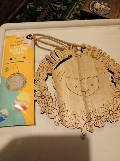 Classes Horncastle East Lindsey - Photos for brand new kids Easter PYO EASTER SIGN