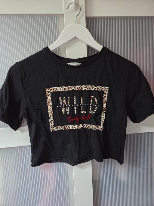 Buy & Sell Runcorn Halton - Photos for Age 11 MATALAN cropped boxy tshirt