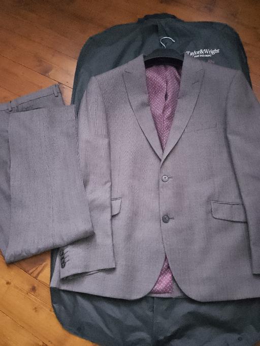 Buy & Sell Oldbury Sandwell - Photos for Taylor& Wright mens suit 42r/34/29