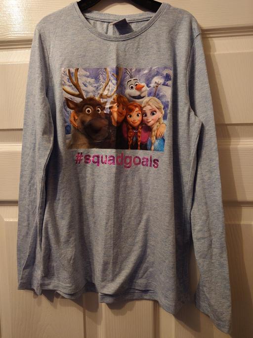 Buy & Sell Woodthorpe Charnwood - Photos for Girls frozen 2 long sleeve top size 9-10 year