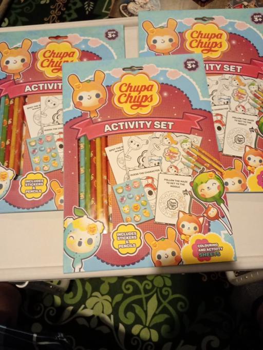 further learning Horncastle East Lindsey - Photos for brand new chupa chups ACTIVITY SETS