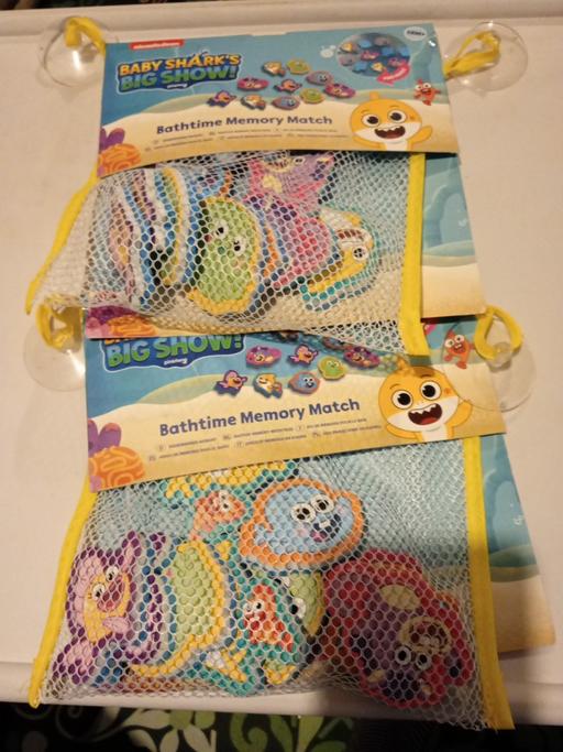 Buy & Sell Horncastle East Lindsey - Photos for 2 BABY SHARKS memory match sets