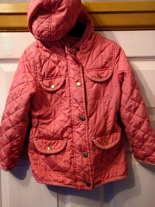 Buy & Sell Woodthorpe Charnwood - Photos for Girls pink coat size 3-4 years