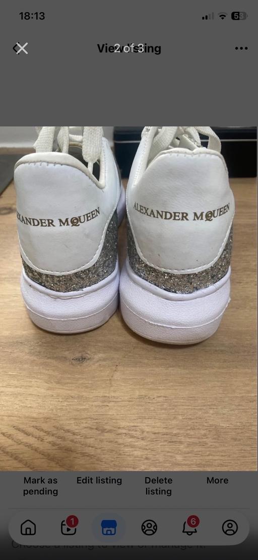 Buy & Sell Newstead Village Gedling - Photos for Alexander MQUEEN designer trainers