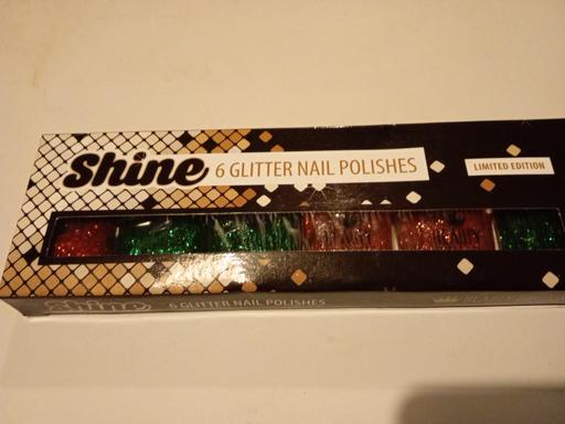 Buy & Sell Horncastle East Lindsey - Photos for brand new GLITTER NAIL POLISH GIFT SET