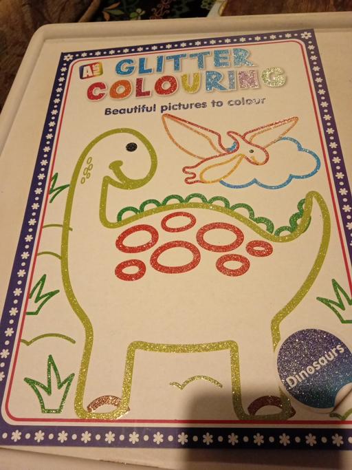 courses Horncastle East Lindsey - Photos for brand new GLITTER COLOURING BOOK