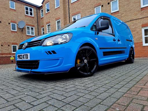 Vehicles Nether Cantley Doncaster - Photos for VW CADDY MAXI C20 1.6 TDI 145 bhp lowered