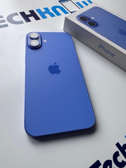 Buy & Sell Woodsetton Dudley - Photos for iPhone 16 plus 128GB unlocked Blue NO SNAP
