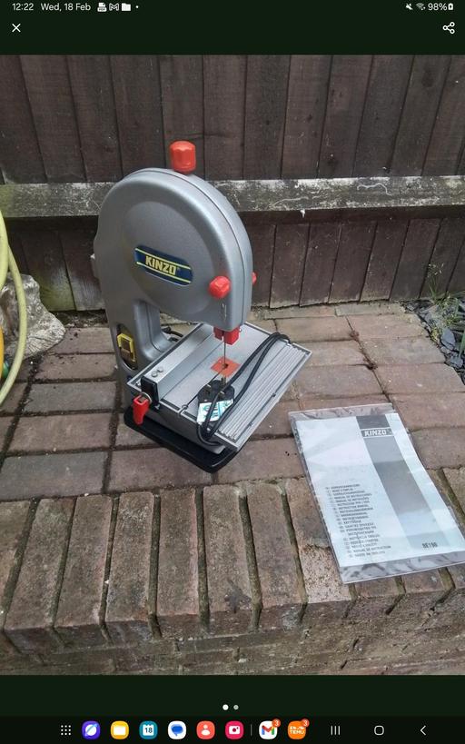 Buy & Sell Allhallows Medway - Kent - Photos for Bandsaw