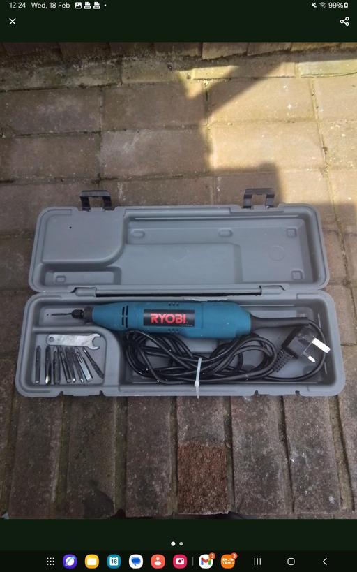 Buy & Sell Allhallows Medway - Kent - Photos for Ryobi chisle