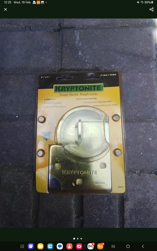 Buy & Sell Allhallows Medway - Kent - Photos for Van lock