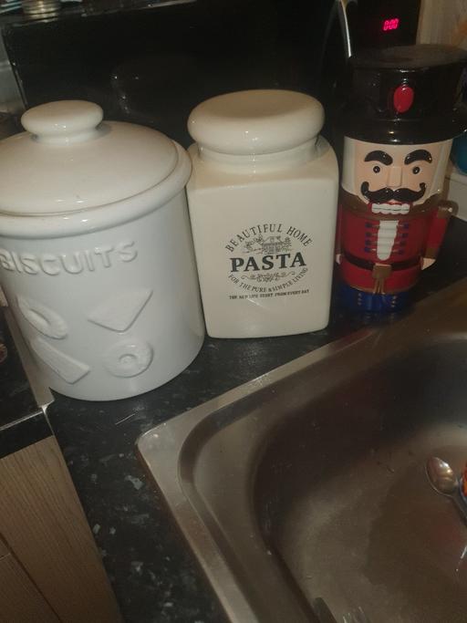 Buy & Sell Pensnett Dudley - Photos for Ceramic Cookie , Pasta & Nutcracker Pots .