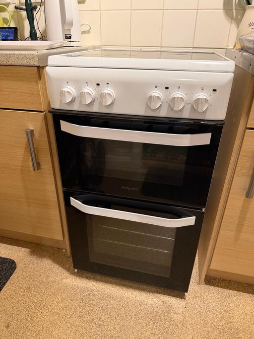 Buy & Sell Winsford Cheshire West and Chester - Photos for Hotpoint electric cooker 50cm