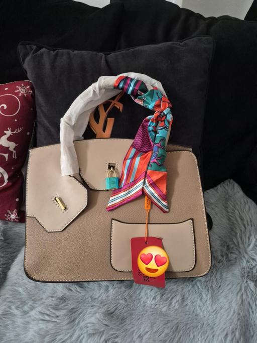 Buy & Sell Humberstone Leicester - Photos for Luxury bag with scarf on handle