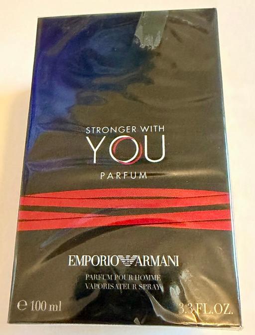 Buy & Sell Irthlingborough North Northamptonshire - Photos for Armani Stronger With you Parfum 100ml new