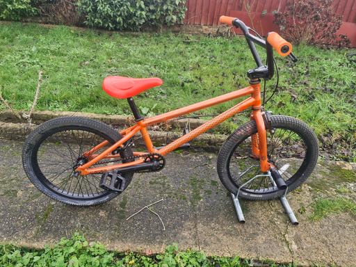 Buy & Sell Stockley Park Hillingdon - Photos for KIDS ORANGE BMX BIKE BICYCLE