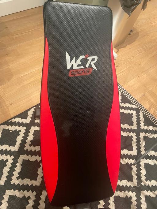 Buy & Sell Rush Green Barking and Dagenham - Photos for We R Sports Sit Up Bench