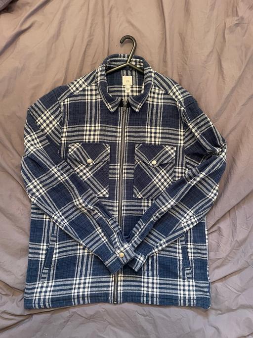 Buy & Sell Rotherham Rotherham - Photos for River Island Men’s Large Jacket