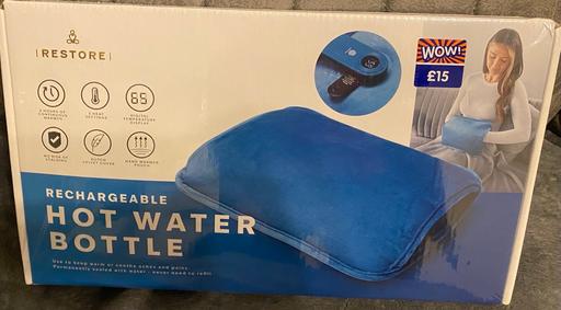 Buy & Sell Camp Hill Birmingham - Photos for Rechargeable hot water bottle